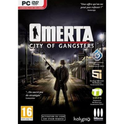 Omerta City of Ganster PC État correct - Just for Games reconditionné disponible sur Fnac