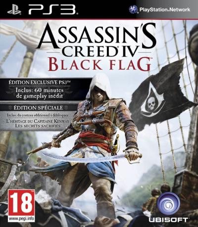 Assassin's Creed 4 Black Flag PS3 Edition Spéciale Fnac État correct - Ubisoft reconditionné disponible sur Fnac