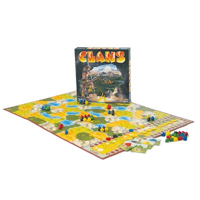 Acheter Winning Moves - Clans État correct - 25,58 € Winning Moves - Clans État correct - Winning Moves reconditionné disponible sur Fnac