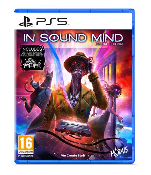 Acheter In Sound Mind PS5 État correct - 53,97 € In Sound Mind PS5 État correct - Just for Games reconditionné disponible sur Fnac