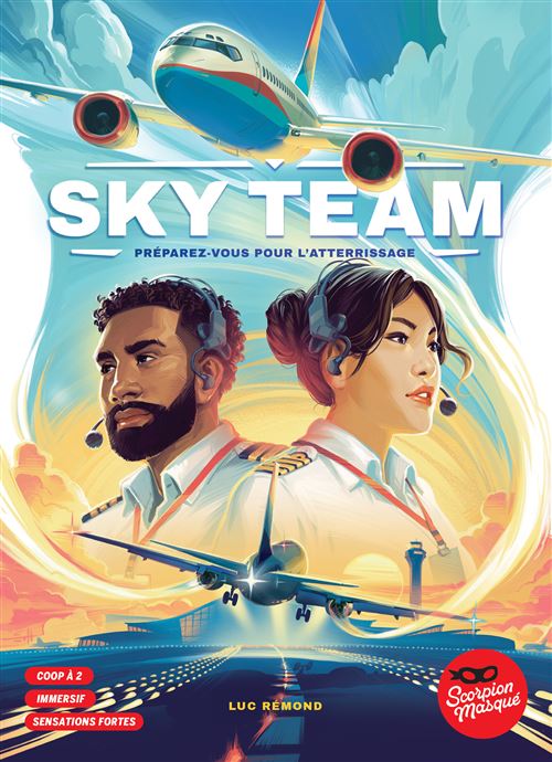 Acheter Jeu de stratégie Scorpion Masqué Sky Team État correct - 20,99 € Jeu de stratégie Scorpion Masqué Sky Team État correct - N/A reconditionné disponible sur Fnac