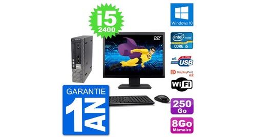 Ultra mini pc dell 7010 usff ecran 22"" i5-2400 ram 8go 250go windows 10 wifi État correct - N/A reconditionné disponible sur Fnac