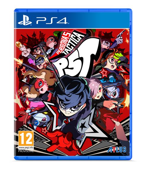 Persona 5 Tactica PS4 État correct - Koch Media reconditionné disponible sur Fnac