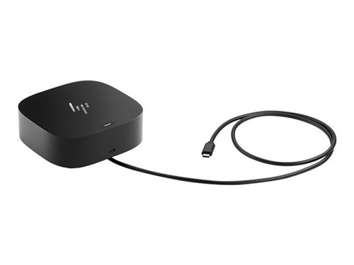 Station d'accueil HP USB-C G5 Essential Noir État correct - Hewlett-Packard reconditionné disponible sur Fnac