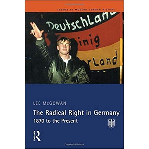 The Radical Right in Germany (Anglais) Broché – 14 février 2003 État correct - N/A reconditionné disponible sur Fnac