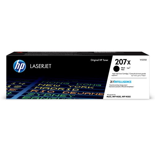 Toner HP 207 xl Noir État correct - Hewlett-Packard reconditionné disponible sur Fnac