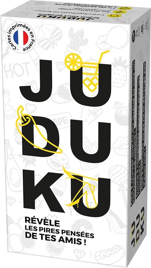 Jeu d'ambiance ATM Gaming Juduku État correct - ATM Gaming reconditionné disponible sur Fnac