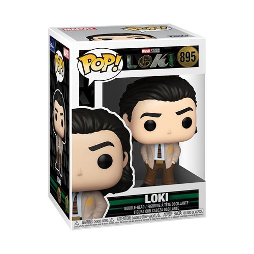 Acheter Figurine Funko Pop Marvel Loki État correct - 14,95 € Figurine Funko Pop Marvel Loki État correct - Funko reconditionné disponible sur Fnac