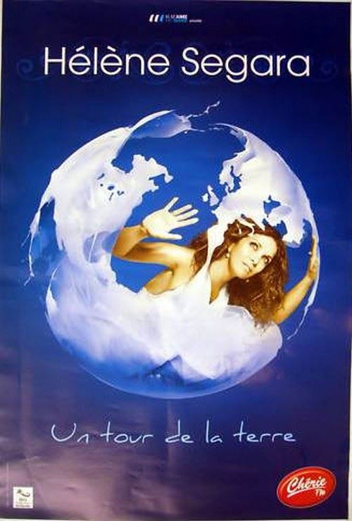Hélène SEGARA - 80x120 cm - AFFICHE / POSTER État correct - N/A reconditionné disponible sur Fnac