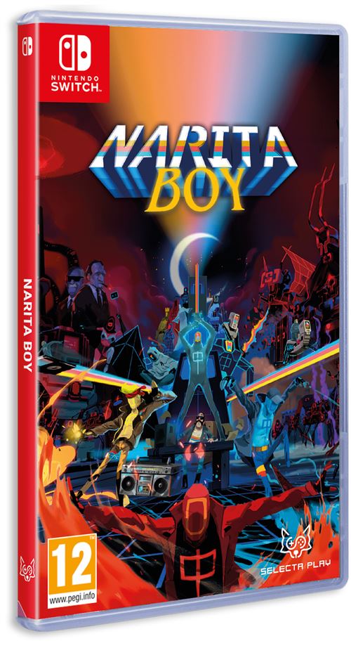 Acheter Narita Boy Nintendo Switch État correct - 47,86 € Narita Boy Nintendo Switch État correct - Just for Games reconditionné disponible sur Fnac