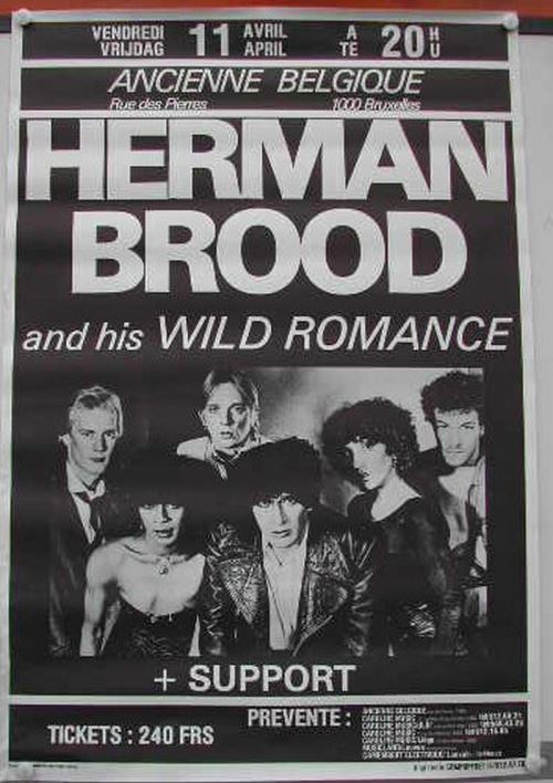 Herman Brood - 56x83 cm - AFFICHE / POSTER État correct - N/A reconditionné disponible sur Fnac