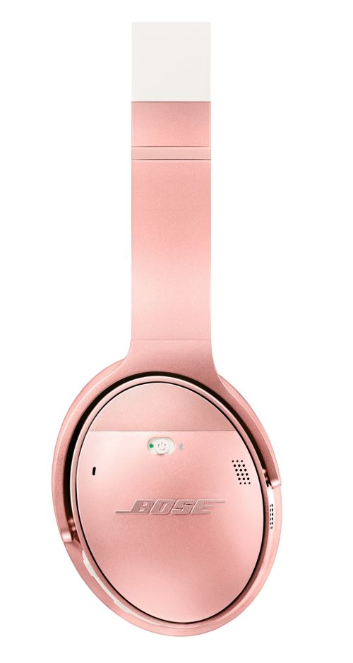 Casque sans fil Bose QuietComfort 35 II Edition Limitée Or Rose État correct - Bose reconditionné disponible sur Fnac