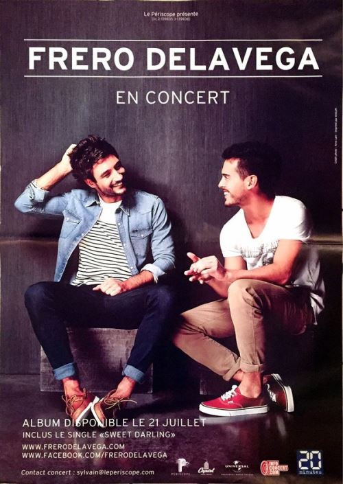 Frero DELAVEGA - 70x100 cm - AFFICHE / POSTER - État correct N/A sur Fnac