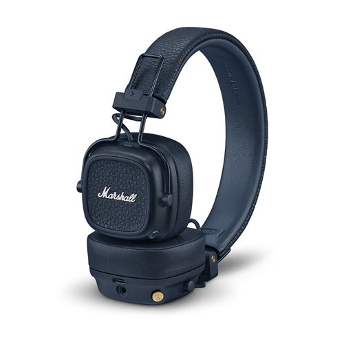 Acheter Casque sans fil supra-auriculaire Marshall Major V Bluetooth Minuit État correct - 125,99 € Casque sans fil supra-auriculaire Marshall Major V Bluetooth Minuit État correct - Marshall reconditionné disponible sur Fnac