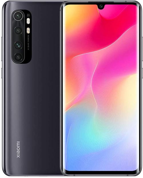 Mi Note 10 Lite Smartphone - 6.47″ 3D Curved AMOLED Display RAM 6GB ROM 128GBAI Quad Caméra Qualcomm Snapdragon 730G Processor 5260 mAh typ NFC Noir [Version Globale] État correct - Xiaomi reconditionné disponible sur Fnac