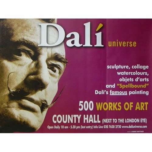 Acheter DALI Salvator - 80x120 cm - AFFICHE / POSTER État correct - 16,99 € DALI Salvator - 80x120 cm - AFFICHE / POSTER État correct - N/A reconditionné disponible sur Fnac