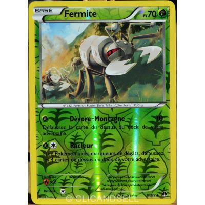 carte Pokémon 9/122 Fermite 70 PV - REVERSE XY - Rupture Turbo NEUF FR État correct - Pokémon reconditionné disponible sur Fnac