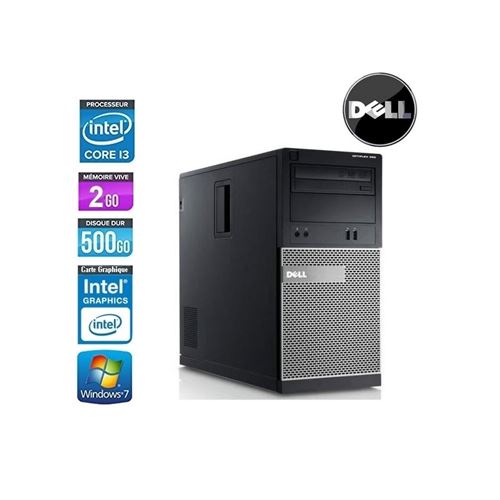Acheter PC dell optiplex 390 tower i3 2100 3.1ghz État correct - 249,00 € PC dell optiplex 390 tower i3 2100 3.1ghz État correct - N/A reconditionné disponible sur Fnac