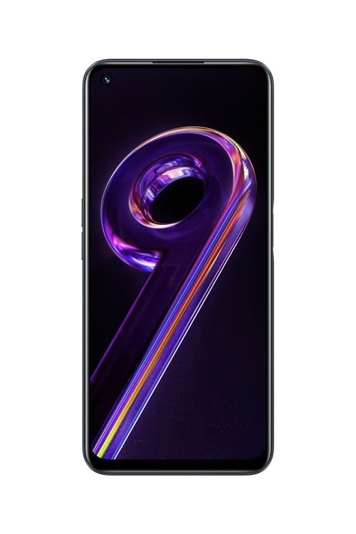Smartphone Realme 9 Pro 6,6"" 5G 128 Go Double SIM Noir État correct - Realme reconditionné disponible sur Fnac