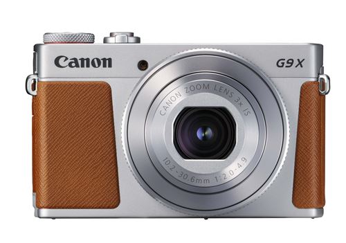 Canon PowerShot G9X Argent État correct - Canon reconditionné disponible sur Fnac