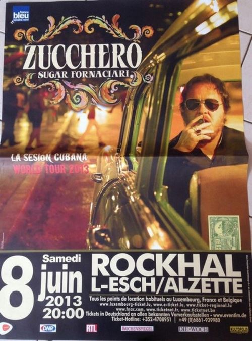 Acheter ZUCCHERO - 80x120 cm - AFFICHE / POSTER État correct - 13,99 € ZUCCHERO - 80x120 cm - AFFICHE / POSTER État correct - N/A reconditionné disponible sur Fnac