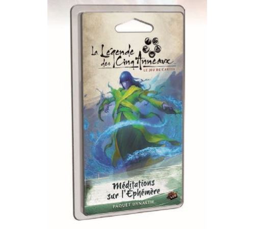 La Légende des Cinq Anneaux JCE - 07 - Méditations sur l'Éphémère État correct - Fantasy Flight Games reconditionné disponible sur Fnac
