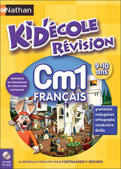 Acheter Kid'Ecole Révisions CM1 Français État correct - 16,00 € Kid'Ecole Révisions CM1 Français État correct - Mindscape France reconditionné disponible sur Fnac