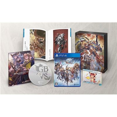 Granblue Fantasy Versus (premium Box) [limited Edition] Pour Playstation 4 État correct -  reconditionné disponible sur Fnac