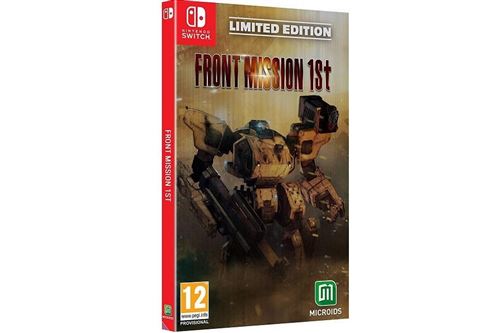 Acheter Front Mission 1St Edition Limitée Nintendo Switch État correct - 26,90 € Front Mission 1St Edition Limitée Nintendo Switch État correct - Microids Distribution reconditionné disponible sur Fnac