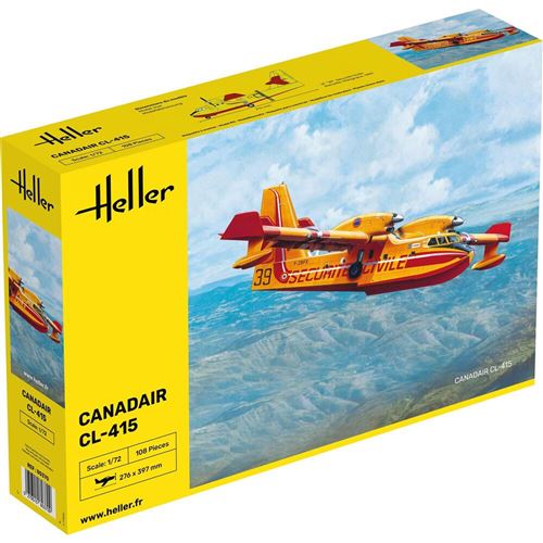 Maquette avion : Canadair CL 415 Heller État correct - N/A reconditionné disponible sur Fnac