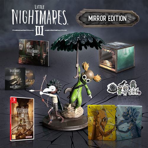 Little Nightmares III Mirror Edition Nintendo Switch État correct - Bandai Namco reconditionné disponible sur Fnac