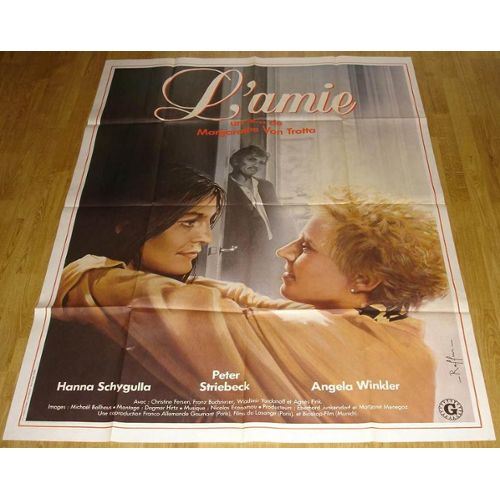 L'Amie AFFICHE CINEMA ORIGINALE État correct - N/A reconditionné disponible sur Fnac