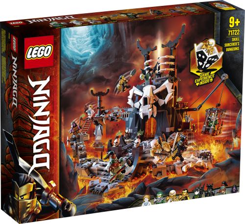 LEGO® NINJAGO® 71722 Le donjon du Sorcier au Crâne État correct - LEGO Ninjago reconditionné disponible sur Fnac