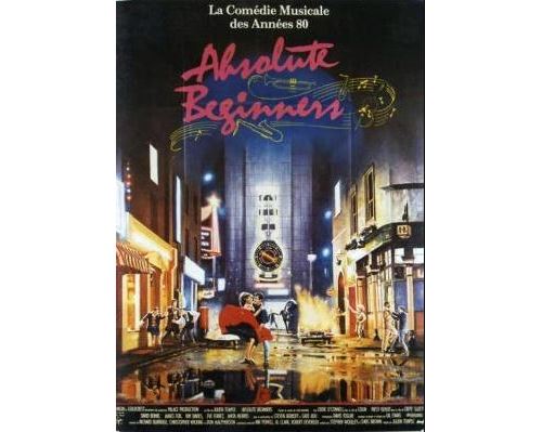 Absolute Beginners - AFFICHE CINEMA ORIGINALE État correct - N/A reconditionné disponible sur Fnac