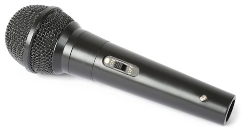 Fenton DM100 - Microphone dynamique, microphone filaire - Noir, Cordon de 3 mètres, Jack 6.35 mm male État correct - N/A reconditionné disponible sur Fnac