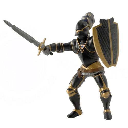 Figurine Chevalier en armure noire Papo État correct - N/A reconditionné disponible sur Fnac