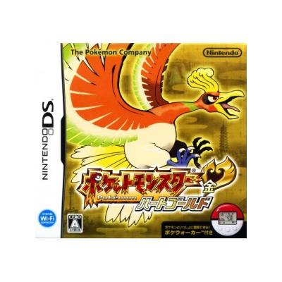 Pokemon Heart Gold - IMPORT JAPONAIS État correct -  reconditionné disponible sur Fnac