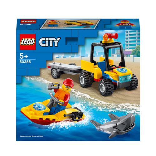 Acheter LEGO® City 60286 Le Tout-Terrain de secours de la plage État correct - 35,99 € LEGO® City 60286 Le Tout-Terrain de secours de la plage État correct - Lego City reconditionné disponible sur Fnac