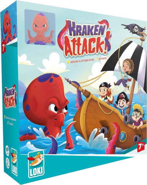 Jeu de stratégie Loki Kraken Attack État correct - N/A reconditionné disponible sur Fnac