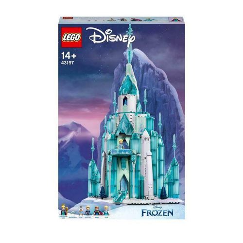 Acheter LEGO® Disney Princess™ - Le château de glace La Reine des Neiges avec 3 Figurines - 43197 État correct - 331,97 € LEGO® Disney Princess™ - Le château de glace La Reine des Neiges avec 3 Figurines - 43197 État correct - N/A reconditionné disponible sur Fnac