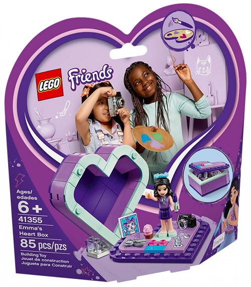 Acheter LEGO® Friends 41355 La boîte cœur d'Emma État correct - 35,99 € LEGO® Friends 41355 La boîte cœur d'Emma État correct - Lego reconditionné disponible sur Fnac