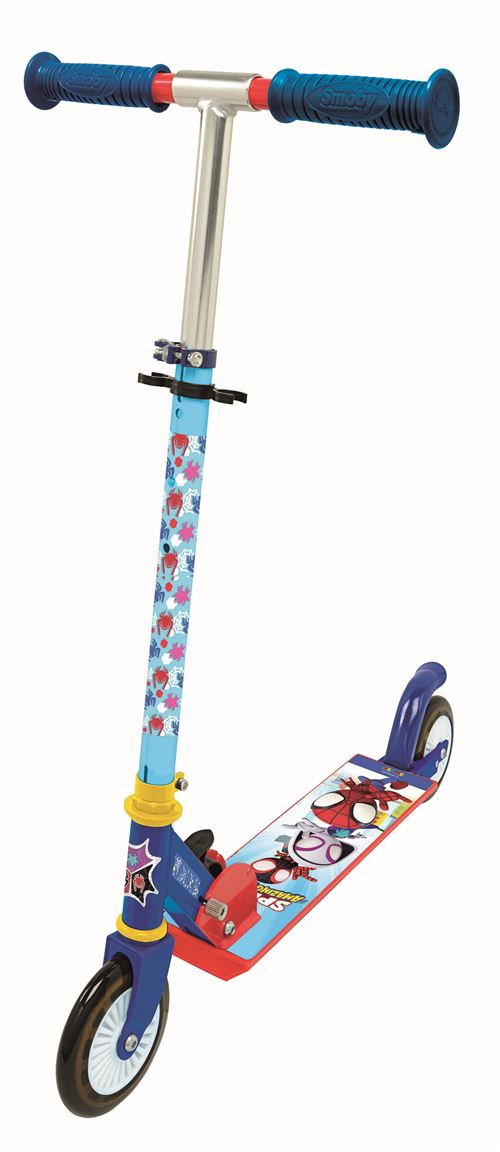 Acheter Trottinette enfant Smoby Spidey État correct - 22,00 € Trottinette enfant Smoby Spidey État correct - Smoby reconditionné disponible sur Fnac