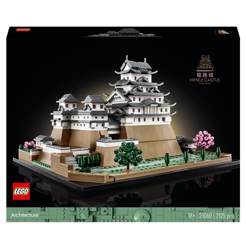 LEGO® Architecture 21060 Le château d'Himeji État correct - Lego Architecture reconditionné disponible sur Fnac