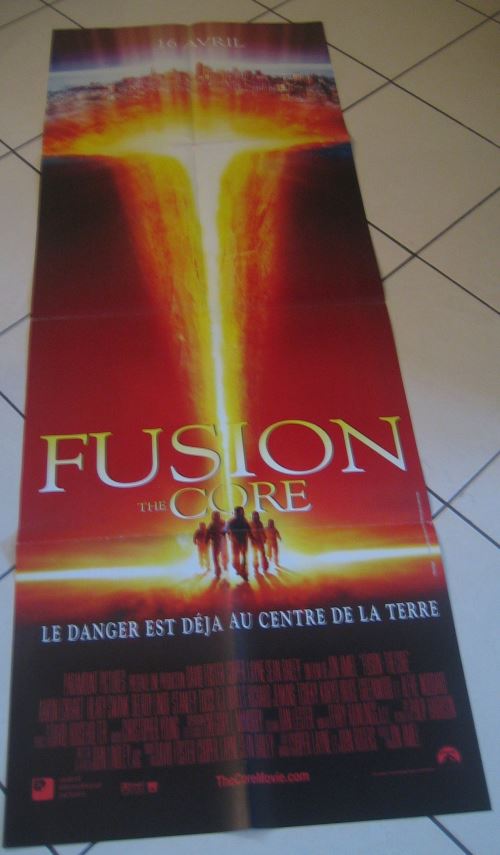Fusion en Core AFFICHE CINEMA ORIGINALE État correct - N/A reconditionné disponible sur Fnac