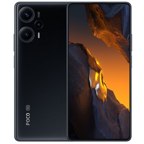 Xiaomi POCO F5 16,9 cm (6.67"") Double SIM Android 13 5G USB Type-C 12 Go 256 Go 5000 mAh Noir État correct - N/A reconditionné disponible sur Fnac