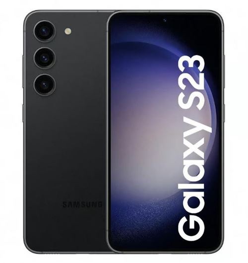 Smartphone Samsung Galaxy S23 6,1'' 128 Go noir Reconditionné avec Batterie neuve État correct - N/A reconditionné disponible sur Fnac