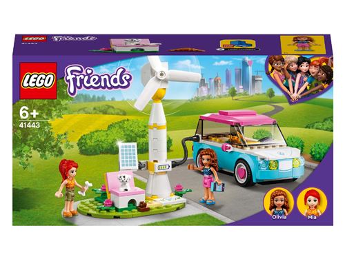 Acheter LEGO® Friends 41443 La voiture électrique d’Olivia État correct - 21,39 € LEGO® Friends 41443 La voiture électrique d’Olivia État correct - LEGO Friends reconditionné disponible sur Fnac