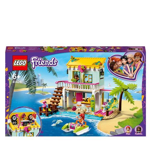 Acheter LEGO® Friends 41428 La maison sur la plage État correct - 99,92 € LEGO® Friends 41428 La maison sur la plage État correct - LEGO Friends reconditionné disponible sur Fnac