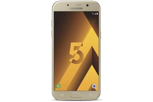 Smartphone Samsung Galaxy A5 2017 32 Go Or - État correct Samsung sur Fnac