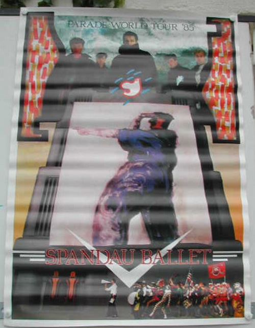 Acheter Spandau Ballet - 61x84 cm - AFFICHE / POSTER État correct - 20,99 € Spandau Ballet - 61x84 cm - AFFICHE / POSTER État correct - N/A reconditionné disponible sur Fnac